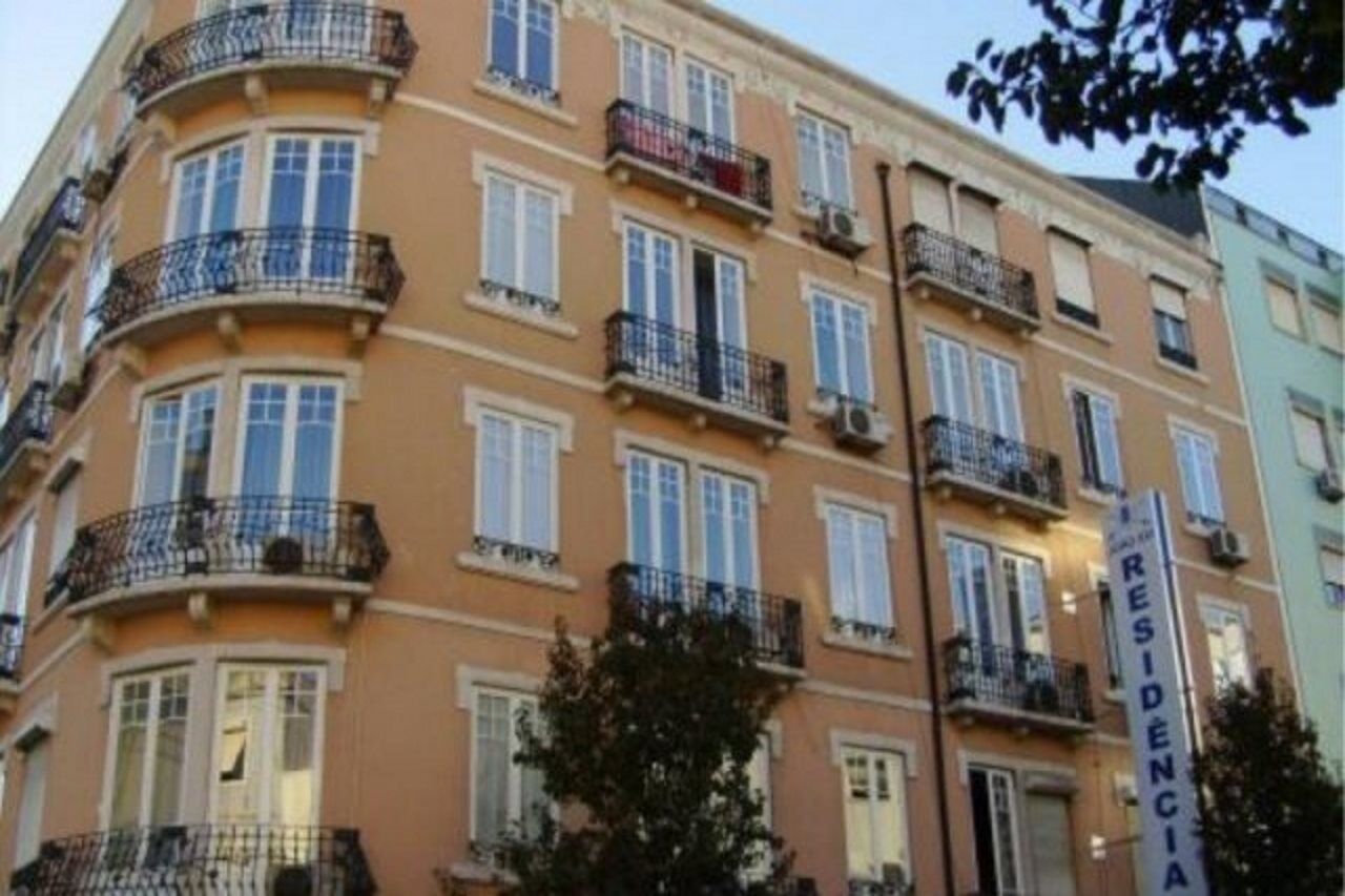 Residencial Joao XXI Hotel Lisbon Bagian luar foto